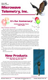 Winter 2000 Newsletter cover