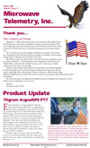 Winter 2001 Newsletter cover