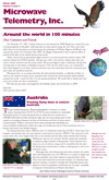 Winter 2003 Newsletter cover