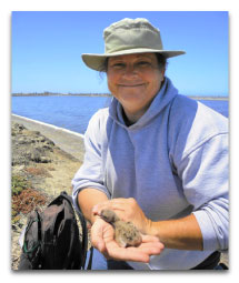 Rising Scholar 2013–2014 recipient, Katharine Goodenough